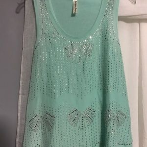 Sparkly tank